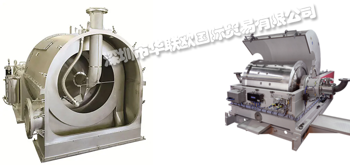 低(dī)價經銷美(měi)國B&P PROCESS離心分離器柱塞式離心機