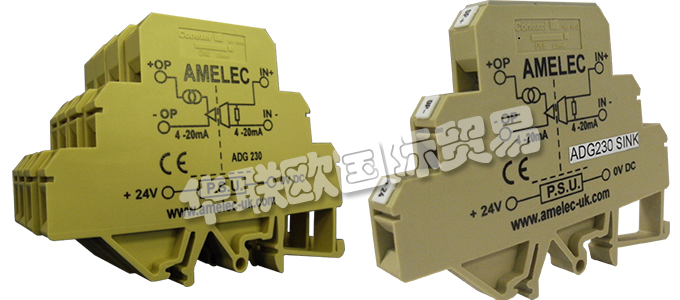 英國AMELEC公司的産品主要有：英國AMELEC變送器、AMELEC放(fàng)大(dà)器、信号分離器、跳閘放(fàng)大(dà)器、脈沖發生器、RTD分離器電流表、發射器、換能(néng)器、行程放(fàng)大(dà)器、信号分配器、信号隔離器、信号轉換器、面闆儀表、高(gāo)壓信号變送器、電位器變送器、電流傳感器、電壓傳感器、直流電流變送器、接觸式中繼器、多通道(dào)信号隔離器、可編程信号隔離器、指示器、電源。