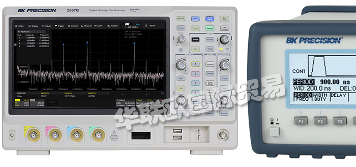 經銷美(měi)國B&K PRECISION示波器信号發生器